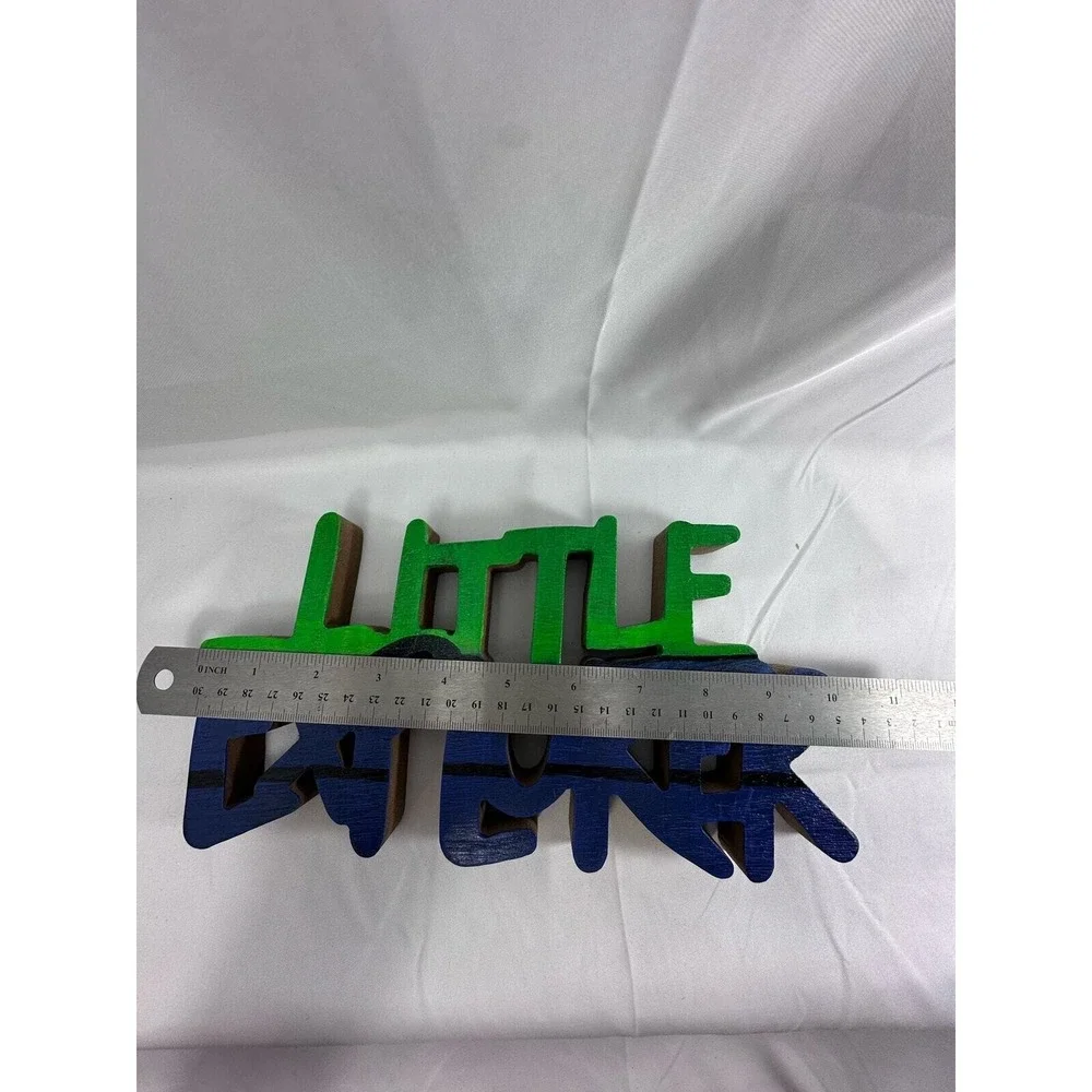 Little Explorer Wood Sign‎ Nursery Decor Baby Room Wall Art